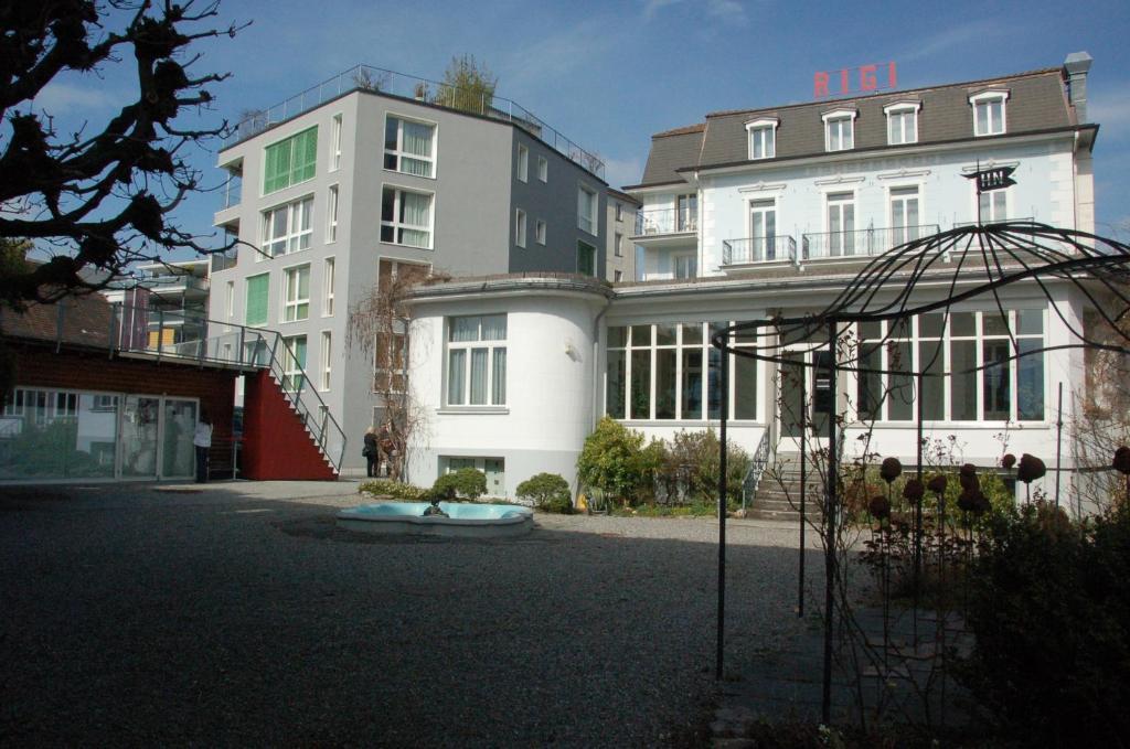 Seminar-Hotel Rigi Am See Weggis Exterior photo
