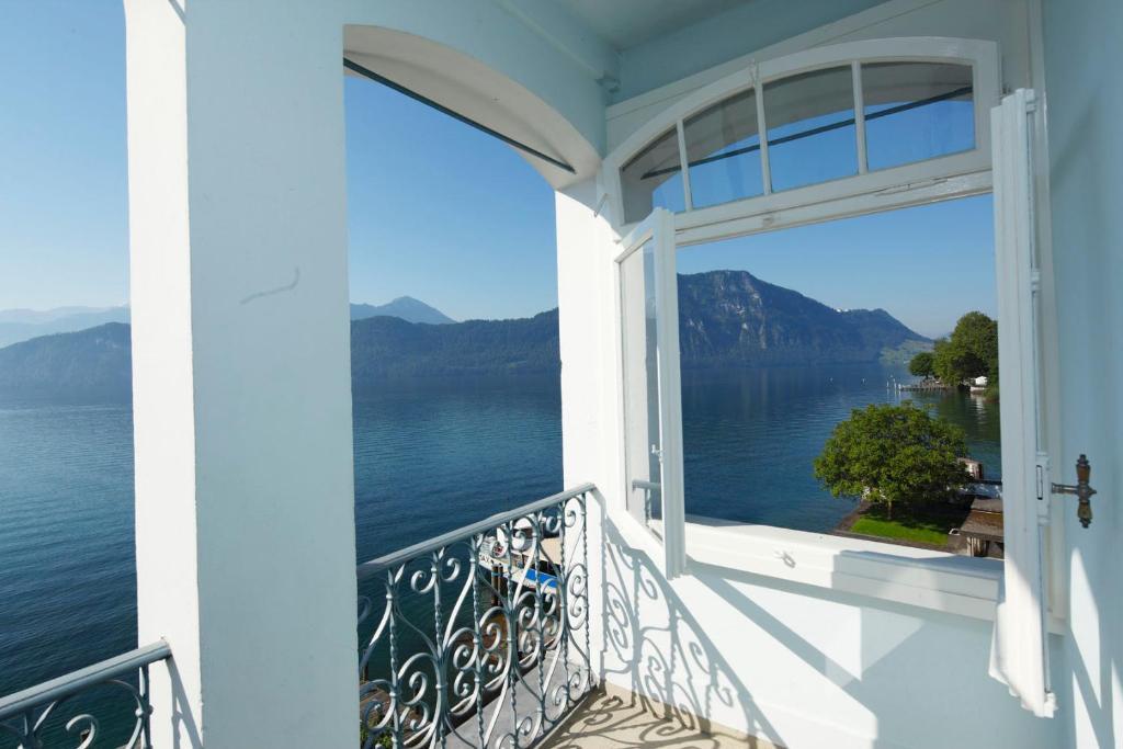Seminar-Hotel Rigi Am See Weggis Exterior photo