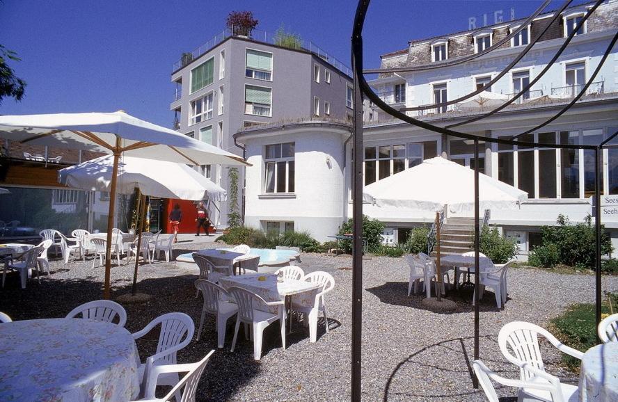 Seminar-Hotel Rigi Am See Weggis Exterior photo