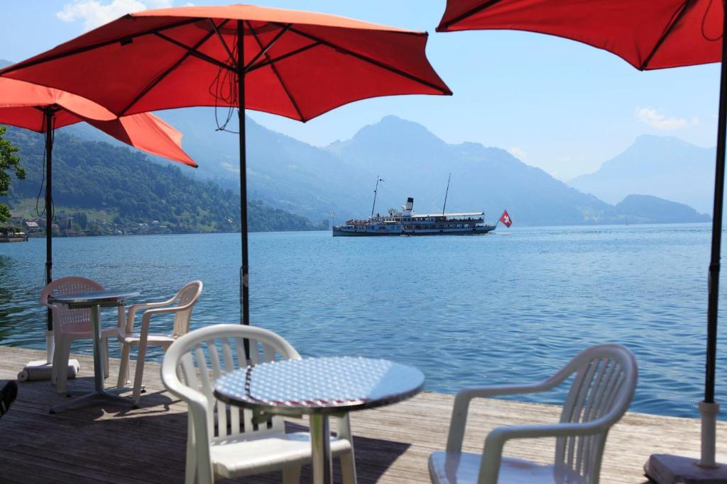 Seminar-Hotel Rigi Am See Weggis Exterior photo