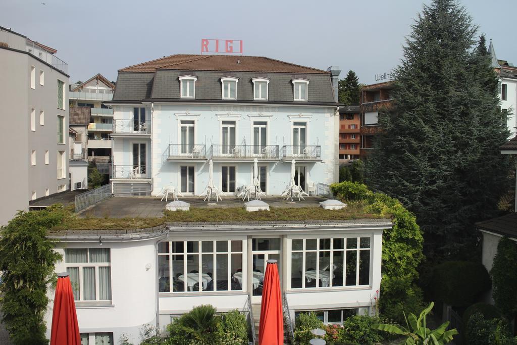 Seminar-Hotel Rigi Am See Weggis Exterior photo