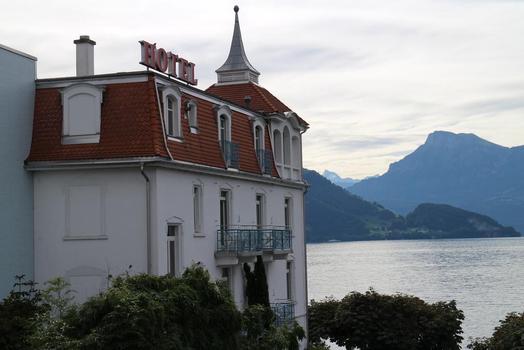 Seminar-Hotel Rigi Am See Weggis Exterior photo
