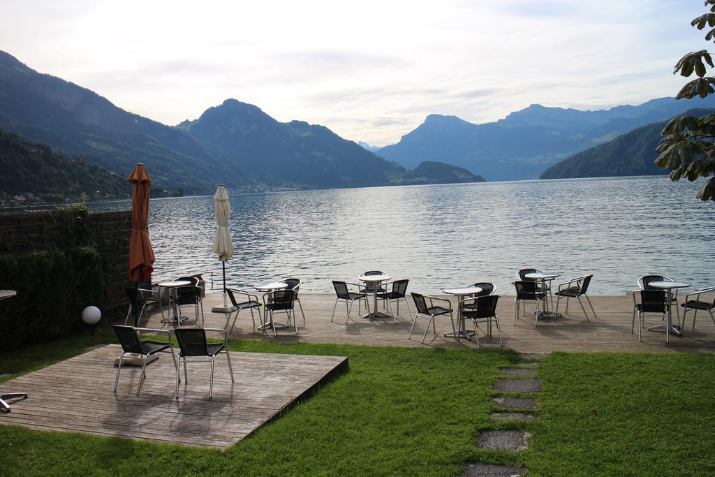 Seminar-Hotel Rigi Am See Weggis Exterior photo