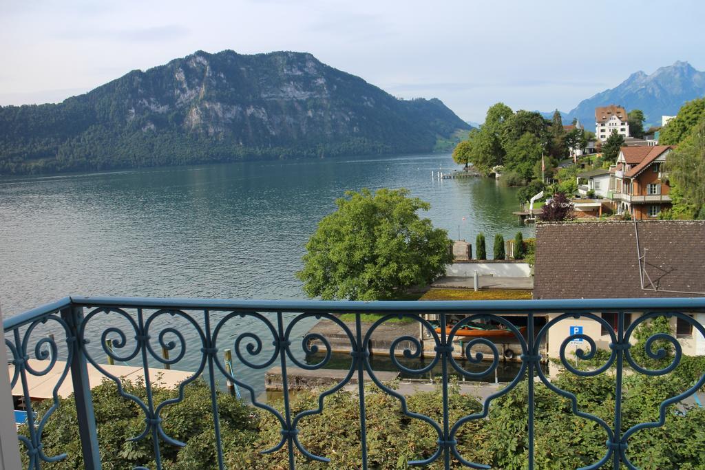 Seminar-Hotel Rigi Am See Weggis Exterior photo