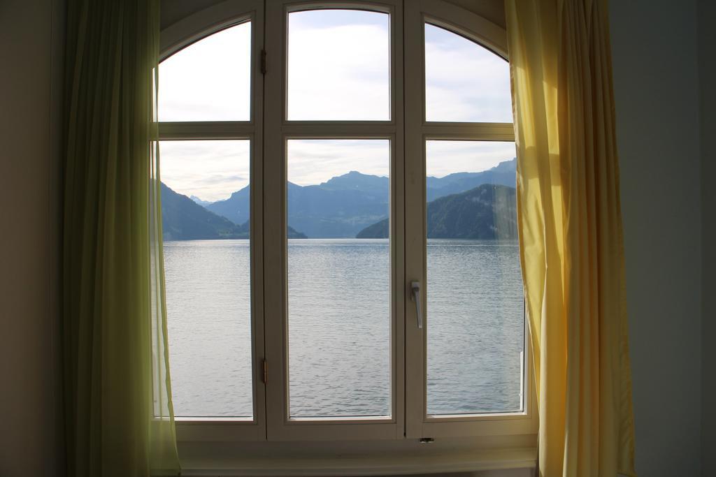 Seminar-Hotel Rigi Am See Weggis Exterior photo